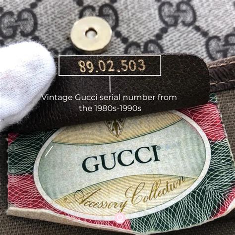 gucci serial number lookup free